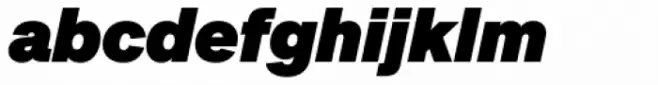 Approach Ultra Black Italic