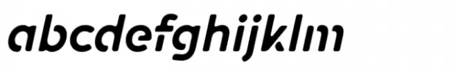 Aquawax Fx Space Bold Italic