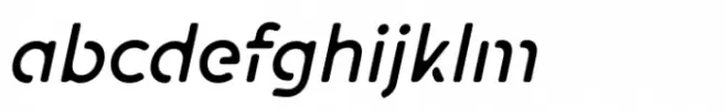 Aquawax Fx Space Medium Italic