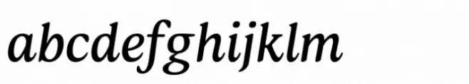 Arcuata Medium Italic