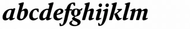 Argos Bold Italic