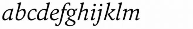 Argos Light Italic