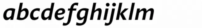 Aroma SemiBold Italic