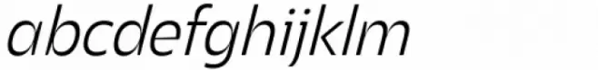 Asgard Light Italic
