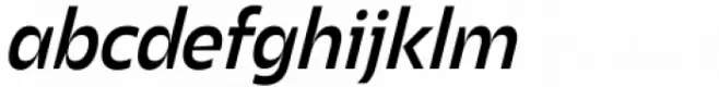 Asgard Medium Italic