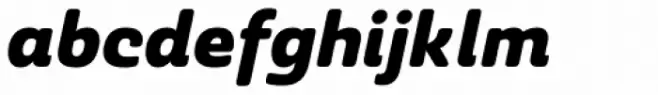 Ashemore Softened Normal Black Italic