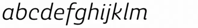 Ashemore Softened Normal Italic