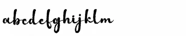Astine Sophiya Script Distort