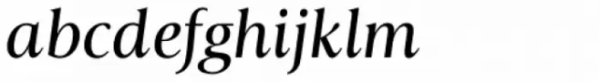 Astoria Classic Italic Roman