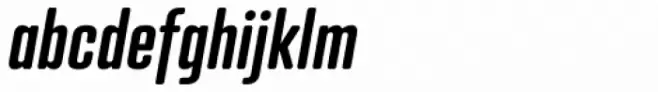 Atrament SemiBold Italic