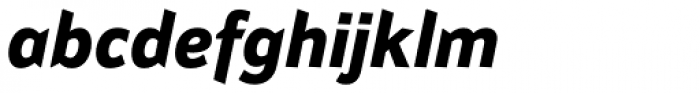 Attention Std ExtraBold Italic