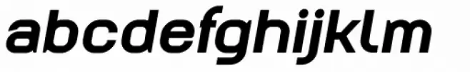 Augmento Extended Black Italic