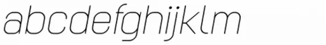 Augmento Normal Thin Italic