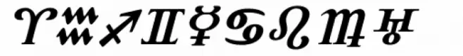 Aure Declare KB Bold Italic