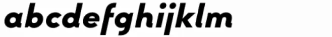 Aurore Grotesque Bold Italic