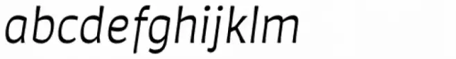 Auster Rounded Book Italic