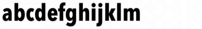 Avenir Next Pro Condensed Bold