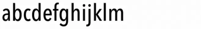 Avenir Next Pro Condensed Medium