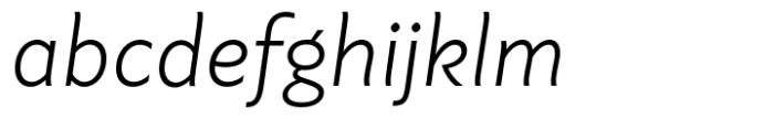 Axios Pro Light Italic