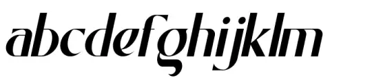 Badger Valley Italic