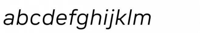 Bahn Variable Italic