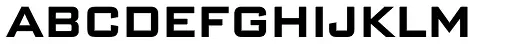 Bank Sans Caps Cyr Medium