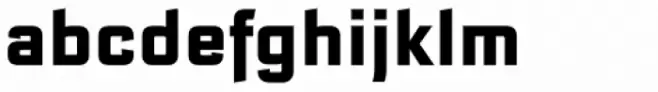 Bank Sans Comp Bold