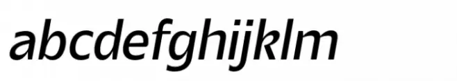 Barkanon Medium Italic