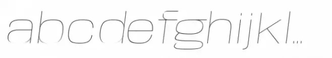 Base Neue Expanded Thin Oblique