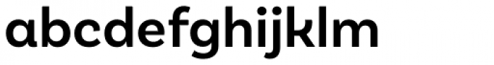 Basic Sans Alt Semi Bold