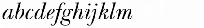 Baskerville Handcut Italic