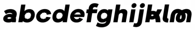 Become Display Extra Bold Italic