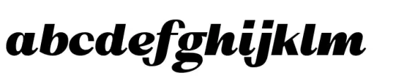 Behind The Nineties Sans Black Italic