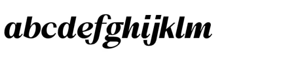 Behind The Nineties Sans Bold Italic
