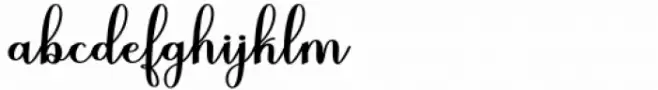 Benthura Script  Regular Bold