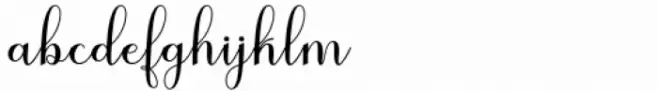 Benthura Script Regular