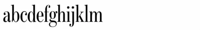 Benton Modern Display Compressed Regular