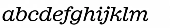 Benton Modern RE Italic