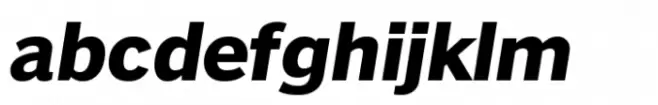 Benton Sans RE Bold Italic