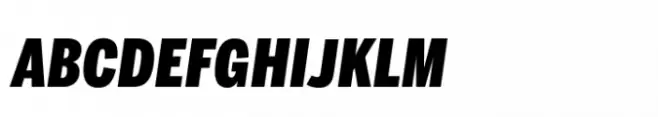 Benton Sans Std Compressed Black Italic SC