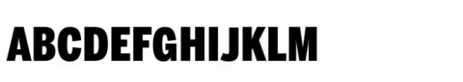 Benton Sans Std Compressed Black SC