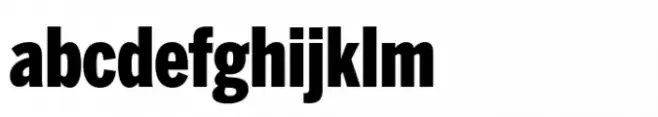 Benton Sans Std Compressed Black