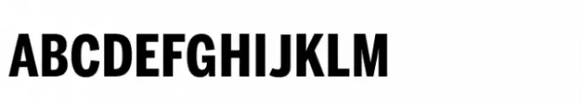 Benton Sans Std Compressed Bold SC