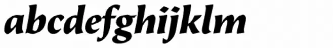Beorcana Display Pro Black Italic