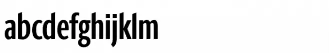 Berlingske Sans Extracondensed Std Demibold