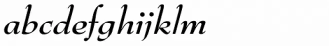 Bernhard Mod B EF Bold Italic