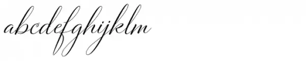 Bettrisia Script Alt Regular