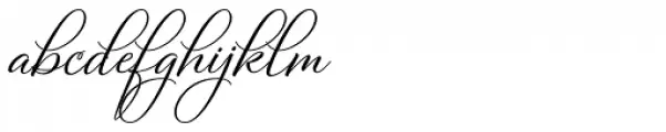 Bettrisia Script Bold