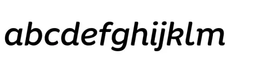 Binate Display Medium Italic
