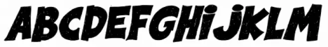 Black Note Italic